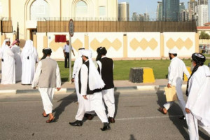 نشست قطر با توافق‌ میان امریکا و طالبان پایان یافت 