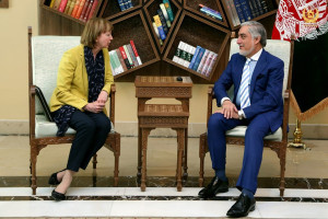 رییس اجراییه با سفیر جدید بریتانیا در کابل ملاقات کرد