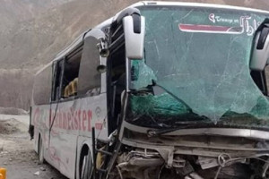 حادثه ترافیکی شاهراه بغلان جان هشت نفر را گرفت