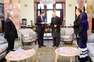 اشرف غنی؛ اعتماد نامه معاون نماینده سازمان ملل برای افغانستان را پذیرفت