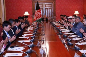 افغانستان برای یک سال رئیس نشست نهاد های انتخاباتی کشور های عضو سارک شد
