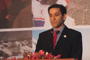 تجلیل از هفته حلال احمر درکابل