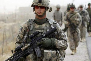 پنج صد سرباز تازه نفس آمریکایی  عازم افغانستان هستند
