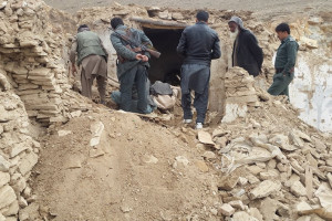 یک زیارتگاه تاریخی در غزنی منفجر شد