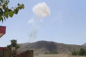 انفجار امروز کابل را طالبان به عهده گرفتند