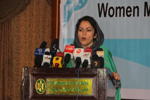 کوفی: پروسه صلح بدون حضور فعال زنان به ناکامی انجامید