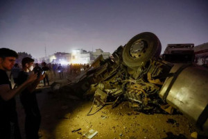 انفجار در بغداد 30 کشته و زخمی برجای گذاشت