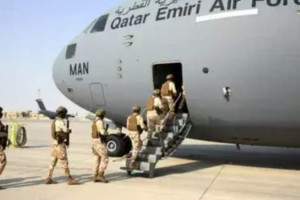 پایان کار تیم فنی قطر در میدان هوایی کابل