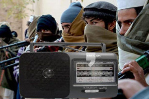 طالبان از نشرات رادیو صدای شریعت به مردم مژده دادند