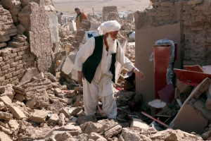 تاکید سازمان ملل بر افزایش کمک به زلزلزه‌زگان هرات 