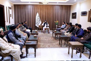 عبدالکبیر با شماری نمایندگان نهادهای خیریه ترکیه دیدار کرد