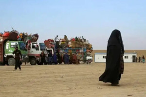 اخراج بیش از 30 هزار مهاجر افغان طی یک ماه