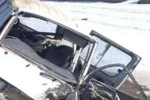 حادثه ترافیکی در شاهراه کابل- قندهار جان دو تن را گرفت