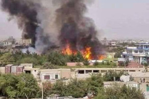 آتش سوزی در محبس (زندان) مزار شریف