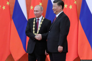 چین و روسیه در مسایل جهانی موقف مشابه دارند