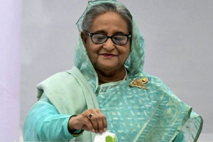 شیخ حسینه برای چهارمین بار نخست‌وزیر بنگلدیش شد