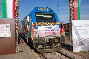 گفتگوی افغانستان و ایران در باره خط آهن هرات - خواف