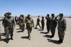 معین ارشد امور امنیتی وزارت داخله به هرات رفت
