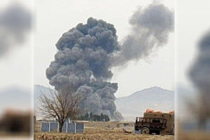 قندهار؛ 11 پولیس در انفجار موتر بمب زخم برداشتند