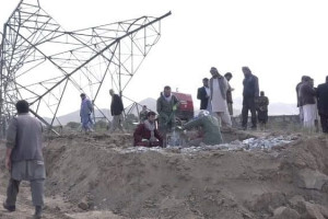 بازداشت سه تن به اتهام انفجار پایه برق در کابل