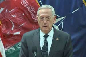 وزیر دفاع امریکا در یک سفر نا اعلام شده وارد کابل شد  