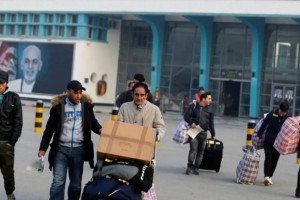 ۴۴۰ هزار مهاجر در ۸ ماه به افغانستان عودت کرده اند