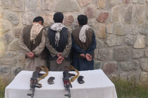 بازداشت 9 سارق مسلح در‌ فراه، هرات، تخار و هلمند