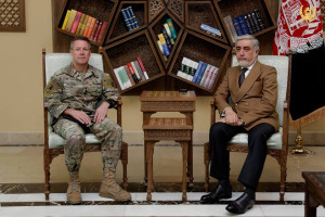سکات میلر: حمایت از قوای مسلح افغانستان ادامه دارد