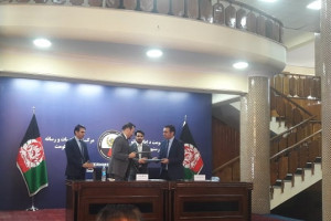 امضای تفاهمنامه ساده سازی پروسه پرداخت حقوق معلولین