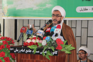 علما و متنفذین خواستار حل مشکلات مردم غرب کابل شدند