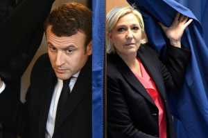 انتخابات ریاست جمهوری فرانسه آغاز شد