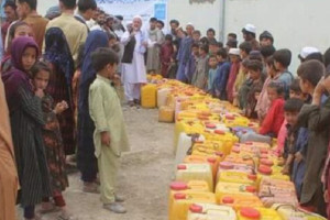  یونیسف برای 650 خانواده در تخار آب آشامیدنی فراهم کرد