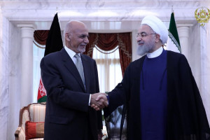 روحانی: از پروسه صلح افغانستان حمایت می کنیم