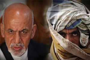 غنی به طالبان: خونریزی را به احترام مذاکرات متوقف کنید