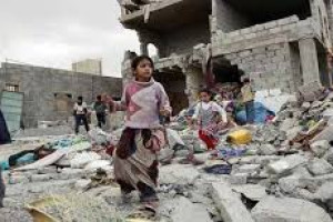  صد ها کودک یمنی در حملات هوایی ایتلاف عربی جان باختند