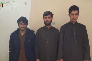 دستگیری یک شبکه سه نفری طالبان در لوگر