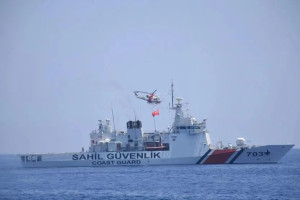 گارد ساحلی ترکیه دهها پناهجوی افغانستان را بازداشت کرد