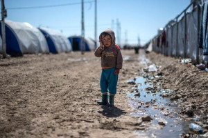 سرگردانی صد هزار بیجا شده در افغانستان