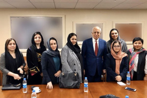  امریکا به مشارکت زنان افغان در مذاکرات متعهد است