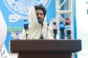 ملا عبدالغنی برادر: مدیریت آب، مسئولیت ملی و مشترک است