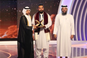 مسابقات قرآنی قطر؛ قاری اهل افغانستان مقام نخست را کسب کرد