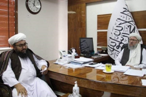 حنفی با بزرگان فاریاب دیدار کرد