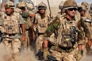 افزایش نیروهای بریتانیا در افغانستان