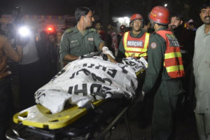 انفجار در شهر لاهور پاکستان 9 کشته برجا گذاشت