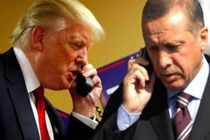 ترامپ و اردوغان در تماس تلفنی گفتگو کردند