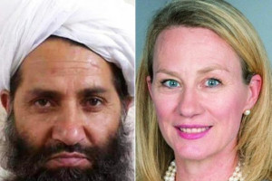 گفتگو میان نمایندگان امریکا و طالبان در قطر