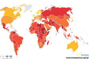 سازمان شفافیت بینالملل: فساد در افغانستان افزایش یافته است