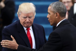 انتقاد تند اوباما از عملکرد رییس جمهور ترامپ