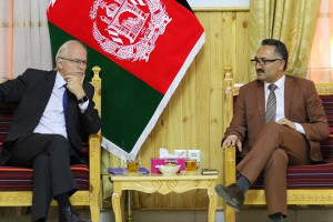 جامعه جهانی از استقرار صلح در افغانستان حمایت می کند