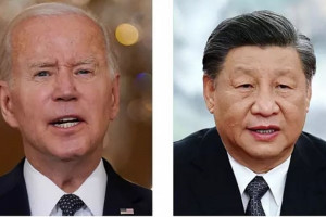 اختلافات امریکا و چین؛ بایدن و شی دو ساعت باهم گفتگو کردند